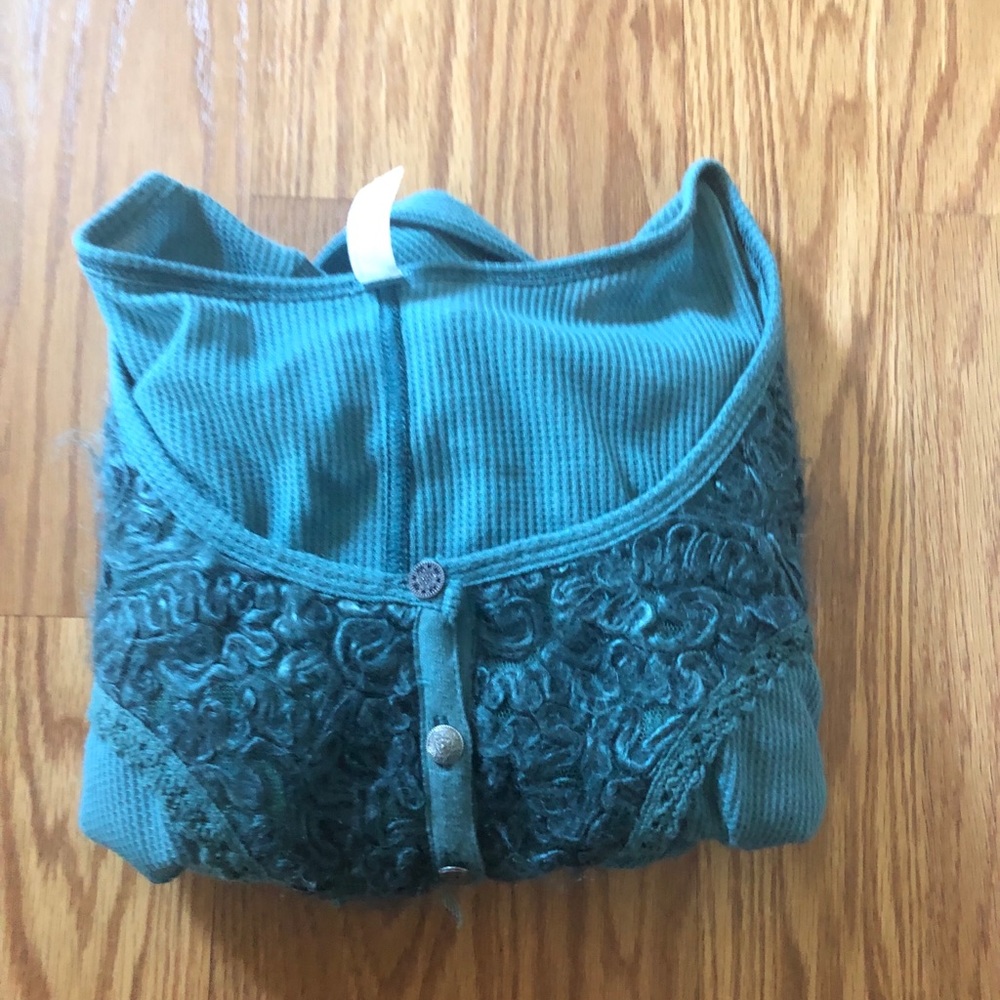 EUC free people long sleeve top